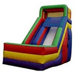 18 Foot Dry Slide