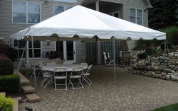20X20 FRAME TENT