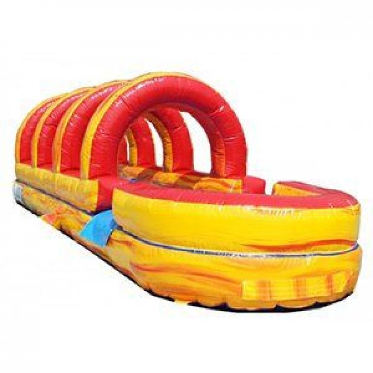 Slip and Slide - Single Lane Volcano