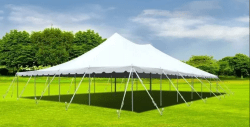 30x40 POLE TENT