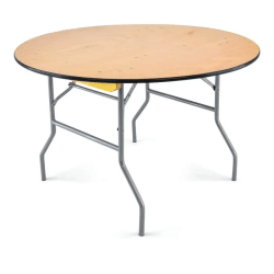 48 INCH ROUND TABLE - Wood