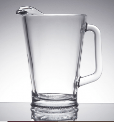 GLASS PITCHER - 64oz