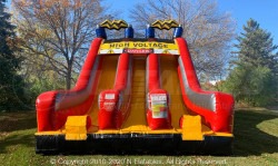 High Voltage Dry Slide