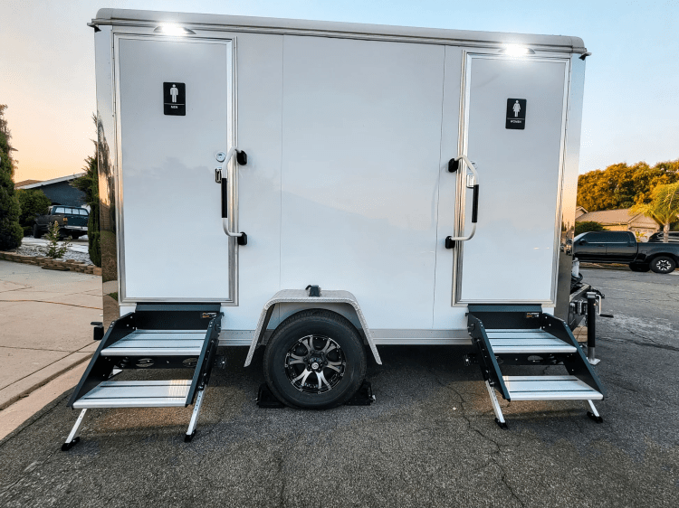 Porta Potty Trailer