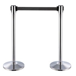 RETRACTABLE BELT STANCHION - 10'
