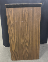 WOOD PODIUM - BROWN
