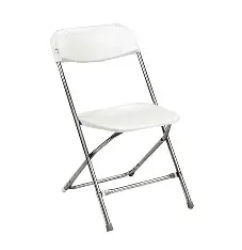 IVORY/CHROME FOLDING