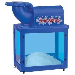 SNO CONE MACHINE