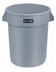 TRASH CANS - 32 GALLON