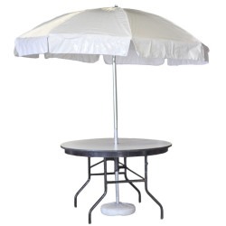 UMBRELLA TABLE