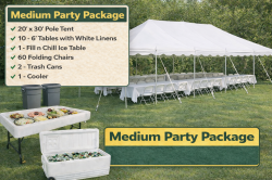 MEDIUM PARTY PACKAGE MEDIUM PARTY PACKAGE