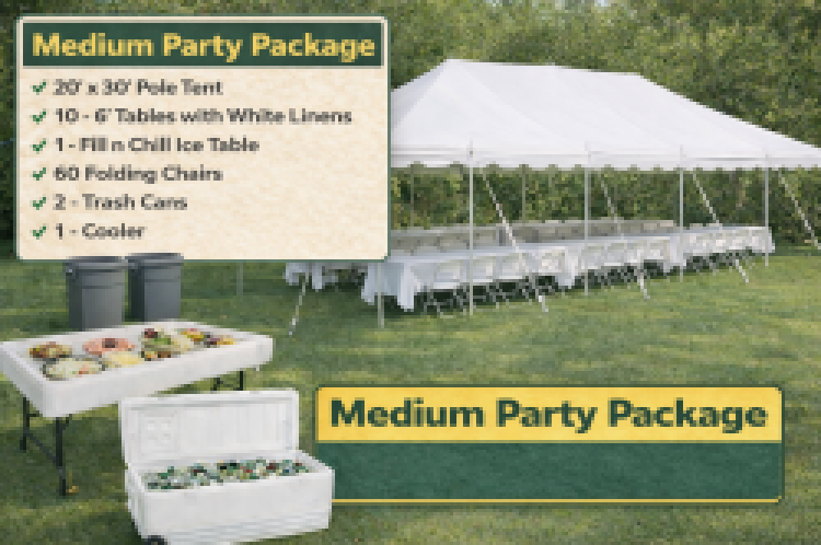 MEDIUM PARTY PACKAGE