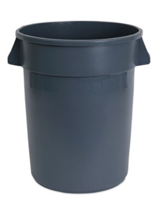 TRASH CANS - 32 GALLON